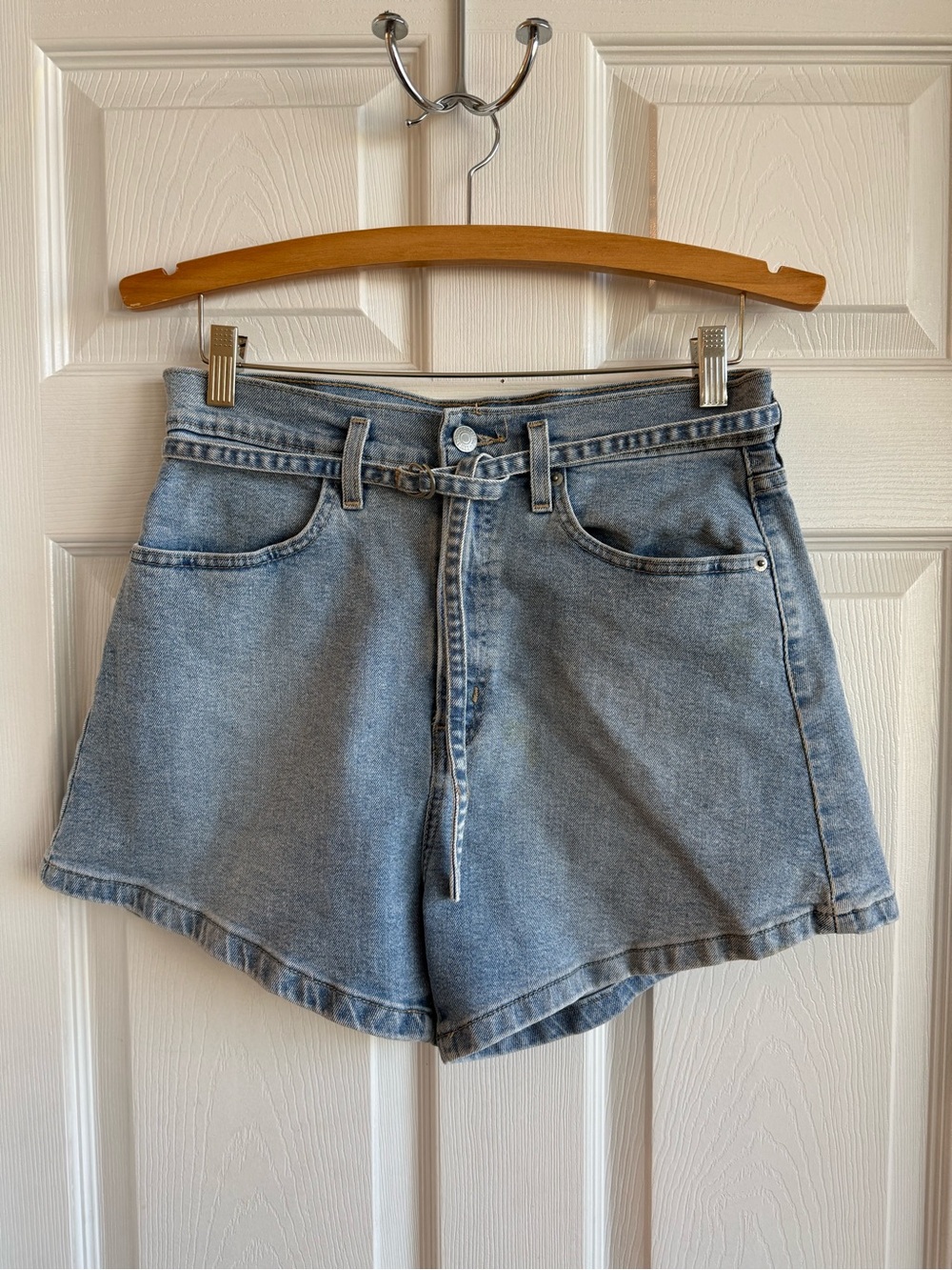 Signature by Levi Strauss Light Wash Denim Shorts